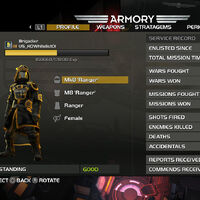 Profile Helldivers Wiki Fandom