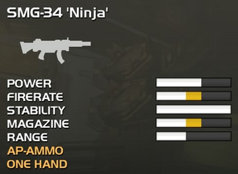 Smg 34 Ninja Helldivers Wiki Fandom