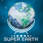 Super Earth map