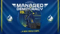 "Today's reminder: Managed Democracy isn't just a system... it's a way of life! It's in every salute, every mission, every box fresh cape."[2]