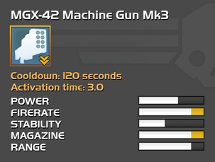 Mgx 42 Machine Gun Helldivers Wiki