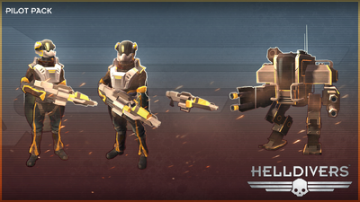 Pilot Pack Helldivers Wiki