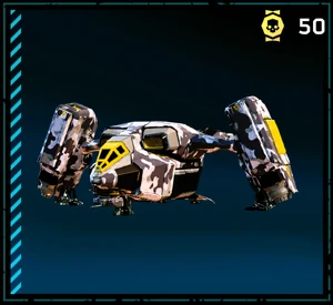 Concrete Jungle Shuttle Pattern Warbond