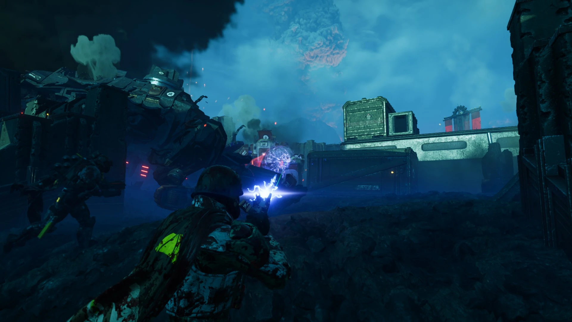 Helldivers 2 Devastator rocket peeks — frozen automaton fronts guide