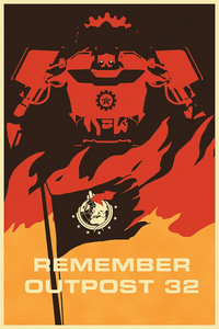 Outpost 32 poster