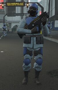 SEAF Army Soldiers