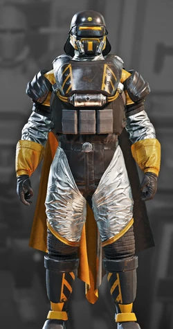 I-102 Draconaught Body Armor full