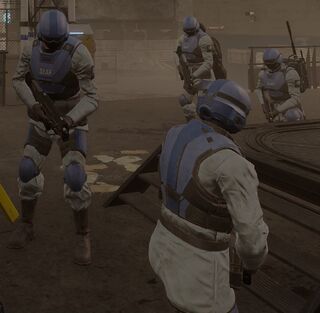 SEAF Army Squad