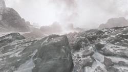 The frozen Tundra of Lesath.