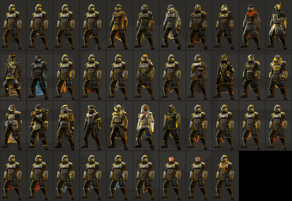 Helldivers 1:Armor (Helldivers) - Helldivers Wiki