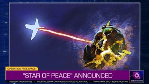 Strohmann News announces the Star of Peace.