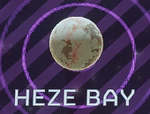 Heze Bay map