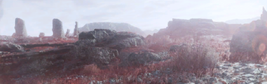 Ionized Grassland Landscape