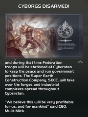 Cyborgs Disarmed!