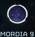 Mordia 9 map