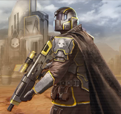 A Helldiver circa 2084