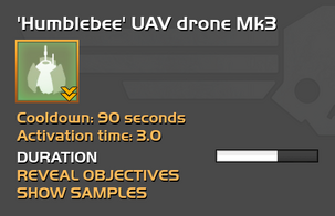 Fully upgraded Humblebee UAV drone