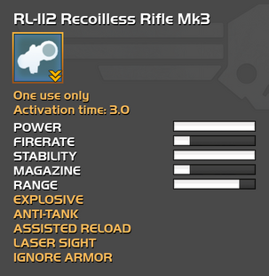 Rl 112 Recoilless Rifle Helldivers Wiki