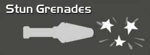 Stun-grenades