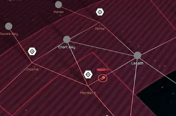 The Jet Brigade regrouped over Menkent after the Keough Push