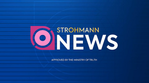 Strohmann News logo