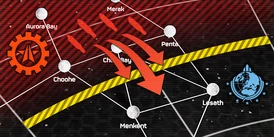 The planned Menkent line Fan Made