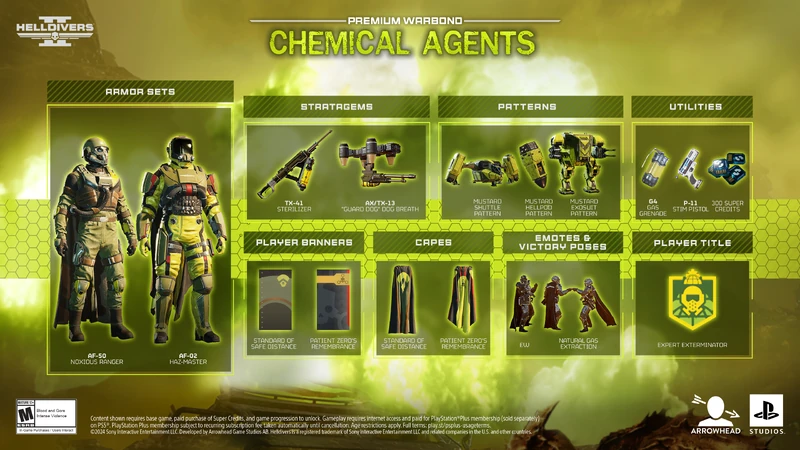 Chemical Agents Overview
