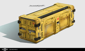 HD2 Terminid Container Concept