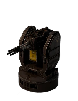 AG-16 Gatling Render