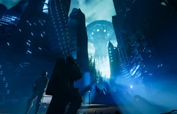 The city of Free Trade under Illuminate Occupation. June 17th, 2185.