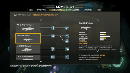 Weapons Helldivers Wiki