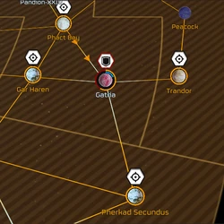 The Gatria encirclement, 27th of August, 2185