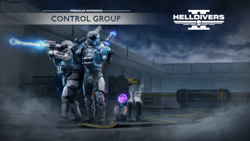 Control Group Cover