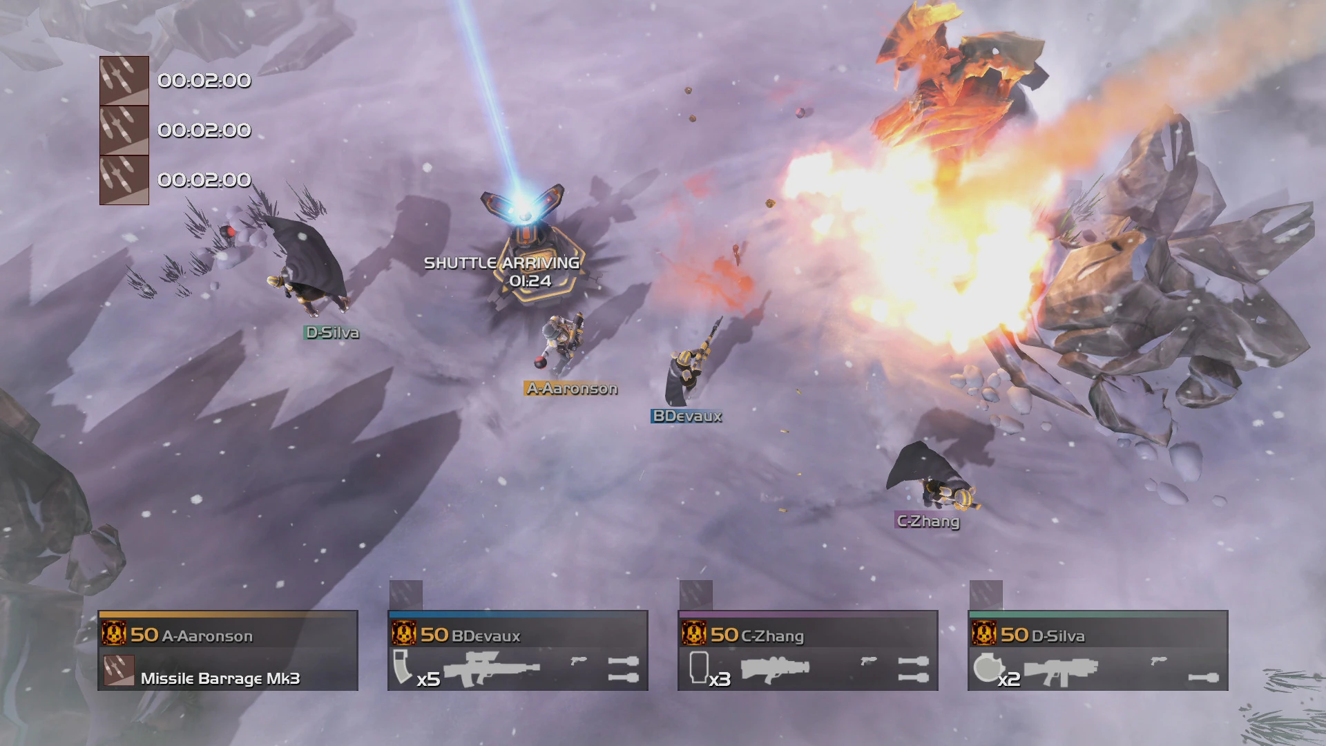 Helldivers 2 Arc Thrower anti-Hulk — bot assembly lines guide