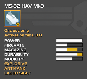 M5 32 Hav Helldivers Wiki