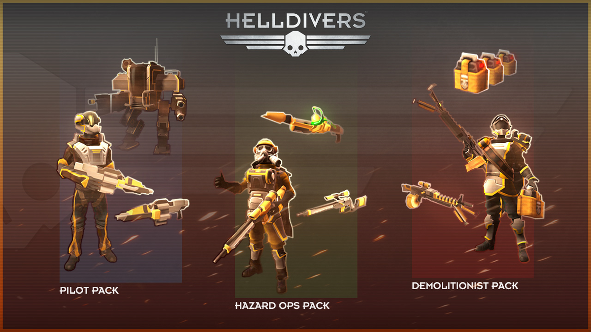 Helldivers 1Reinforcement Pack 2 Helldivers Wiki