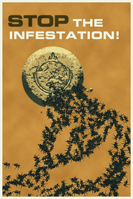 Terminid Infestation Propaganda