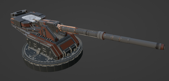 Automaton Oribtal Cannon