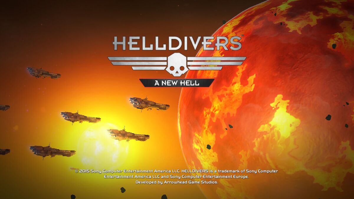 Helldivers 1. Helldivers a New Hell. Helldivers: a New Hell Edition. Helldivers 2015.