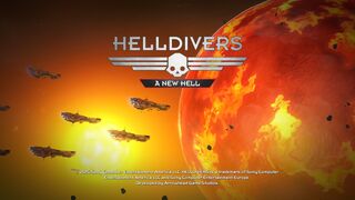 Helldivers 1:A New Hell - Helldivers Wiki