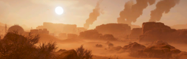 Sandy Mesa Landscape