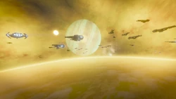  conducting operations over Omicron.