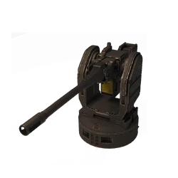 AAC-8 Autocannon Render