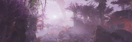 Ethereal Jungle Landscape