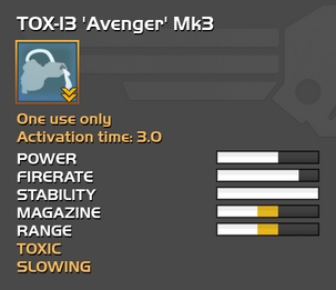 Tox 13 Avenger Helldivers Wiki Fandom