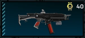 SMG-32 Reprimand Warbond