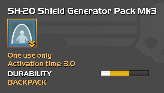 how to use shield generator