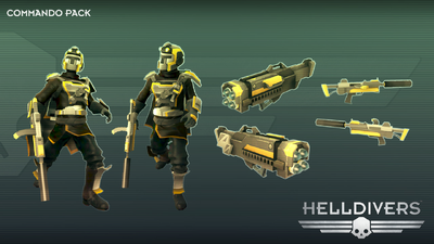 Commando Pack Helldivers Wiki