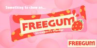 Freegum Poster 2