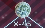 X-45 map